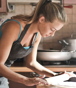 LORA ADAMS Chef